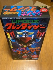 UFO Robot Jumbo Machinder Grendizer The King of Space / BANDAI NEW JAPAN