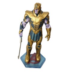 Marvel Thanos Action Figure Figurine Avengers Endgame Villain Toy Cake Topper 5″