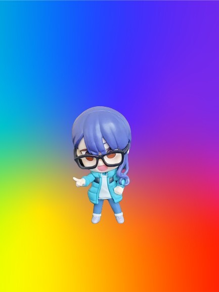 Laid-Back Camp Chiaki Ōgaki 50mm PVC mini action figure