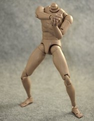 New 1:6 Scale Narrow Shoulder Male Body Action Figure for TTM18 TTM19 USA