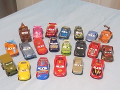 21 Disney Pixar Car’s