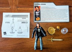 GI JOE Cobra NM/M Hannibal Reborn 2006 V1 Complete & File Card Serpentor Billy