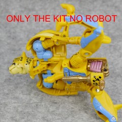 Upgrade Kit Multifunction Weapon Gut Gun Tail Gun For Kingdom Cheetor NETF DIY