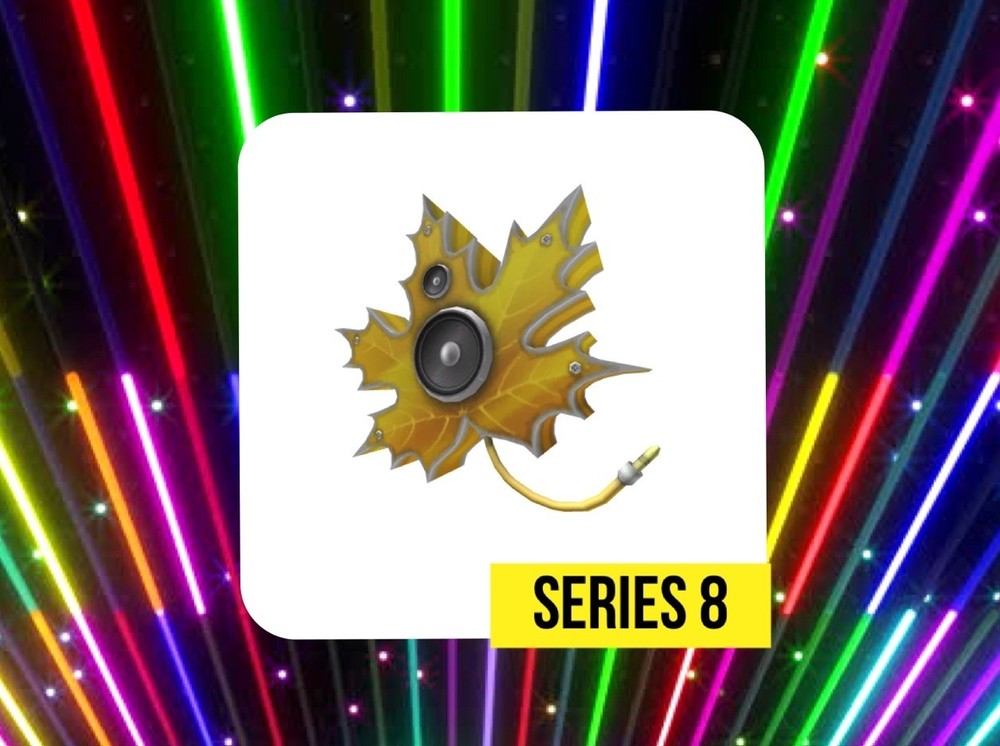 R0BLOX Toy Code – Golden maple Radio | Celebrity Series 8 (Fast Delivery)