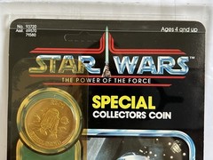 Star Wars Vintage Kenner 1985 POTF 92 Back R2-D2 w/POP UP Saber Graded AFA 90!!!