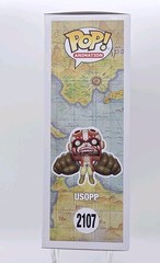 Funko Special Edition Pop Usopp #2107 Wanted Poster One Piece Animation Vinyl