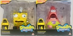 The Spongebob Masterpiece Memes Collection SpongeBob + Patrick Vinyl Figures NIB