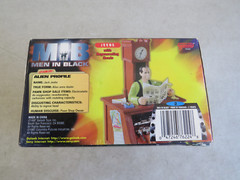 SEALED MIB 1997 MIB MEN IN BLACK JEEBS FIGURE PLAYSET GALOOB