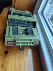 GI Joe VAMP Military Jeep Multi-Purpose Attack Vehicle 1982 Hasbro rebuild gun