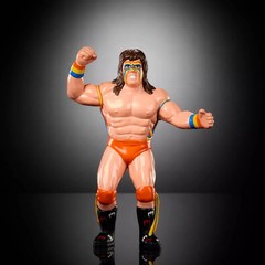 Mattel WWE Superstars LJN Series 2 ULTIMATE WARRIOR 1980’s 8″ Retro Figure 2026