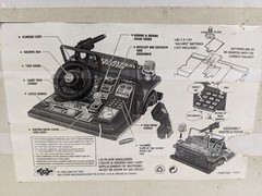 200 Toys Mobile Command Center Military Jeep GI Joe VTG 1999 Working w/ Box