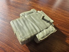G.I. Joe Classified Action Force Soldier (BACKPACK ACCESSORY) 6″ Scale MINT 1/12