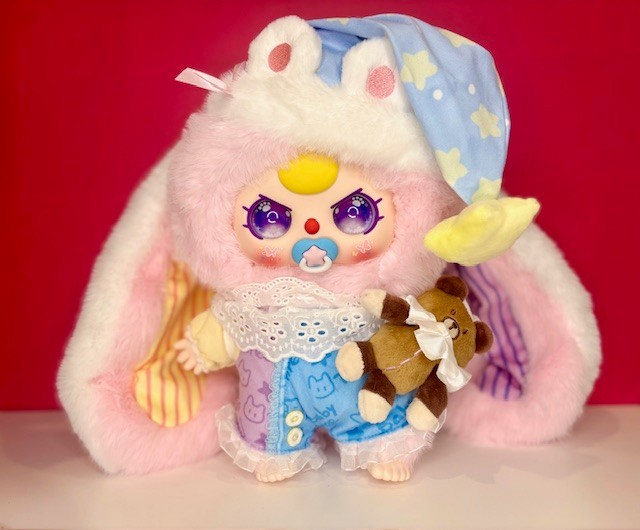 Baby Three Sweet Dreams 400% Star Candy Dream Scented Plush Blind Box NEW