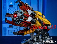 US Now!! 1:1 Killerbody Transform Bumblebee Arm Cannon or Bumblebee Helmet Gift