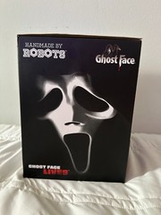 Ghost Face #002 Handmade By Robots 12” Exclusive Costco Collectible