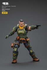 JOYTOY 1:25 action figures Army Steel Ride Corps Assaulter Stephen 3in toys