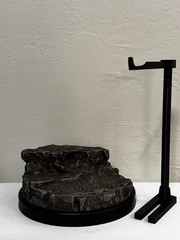 Hot Toys 1/6 CUSTOM Hand Painted Rock Base Stand ONLY