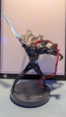 Used Culture Fly Igris Deluxe Vinyl Figure Solo Leveling (No Box or Packaging)