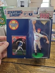 New Sealed 1995 Starting Lineup Rusty Greer Texas Rangers Extended Series