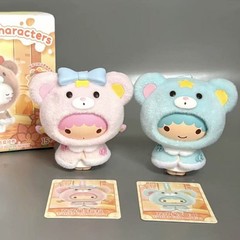 MINISO Sanrio Characters Small Cape Series Face Changing Blind Box Figure Toy