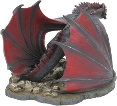 Game of Thrones Drogon Dragon Figurine, Resin Material**/-
