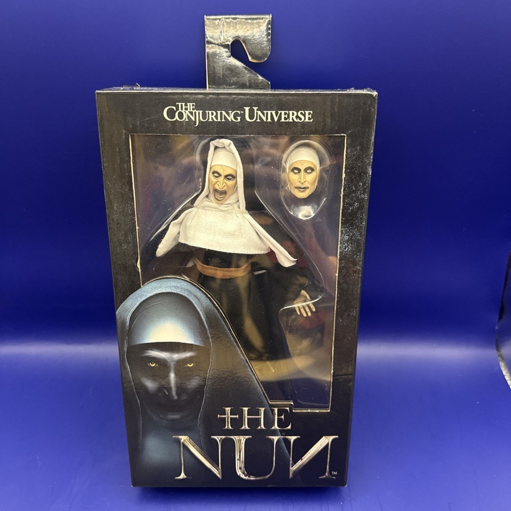 NECA The Nun Valak 8In Retro Action Figure The Conjuring NIB