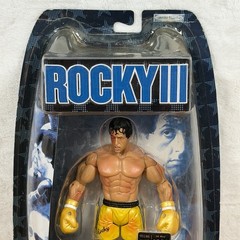 JAKKS Rocky III Rocky Balboa Italian Stallion Figure After Clubber Lang Fight