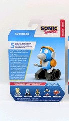 Sonic the Hedgehog Burrobot 2.5 In. Mini Figure Jakks Pacific Wave 11 NEW 2022
