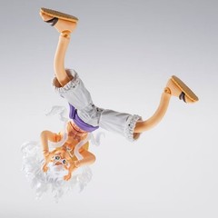 Bandai S.H.Figuarts ONE PIECE Monkey D. Luffy Gear 5 Future Island Egghead New