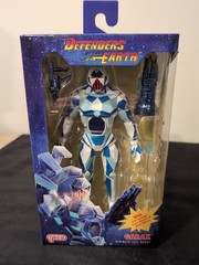 NECA Defenders of the Earth Garax 7” Action Figure NIB