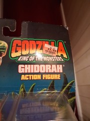 1994 Trendmasters Godzilla King of the Monsters Ghidorah Sealed Action Figure