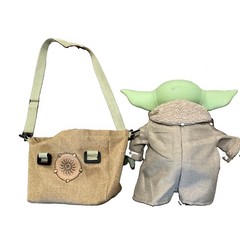 STAR WARS Mandalorian The Child 11″ Plush Baby Yoda Doll Grogu Mattel