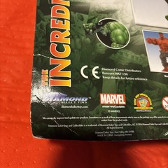 Marvel Select The Incredible Hulk
