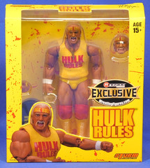 WWE RINGSIDE EXCLUSIVE HULK HOGAN RULES FIGURE COMPLETE STORM COLLECTIBLES
