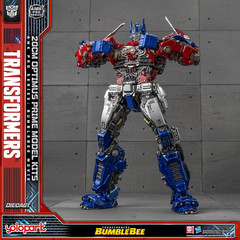 Transformers: Bumblebee Optimus Prime Action Figure with Dual Modes – Cybertron