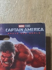 Marvel Epic Hero Series Red Hulk 4″ Action Figure New Captain America BraveWorld