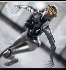 Wikeetoys Atomic Heart Dancing Twinnies 1/12 Scale Action Figure