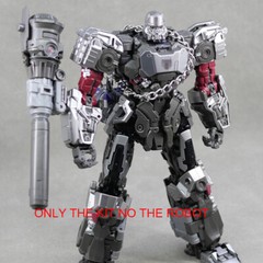 COOL Meteor Hammer LED Arm Cannon Weapon For SS109 Megatank Upgrade Kit