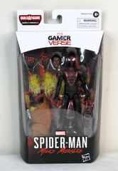 Marvel Legends Gamerverse Miles Morales w/ Marvel’s Armadillo BAF