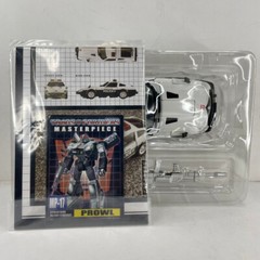 Transformers Masterpiece MP-17 Prowl Action Figure Takara Tomy Toys – Open Box