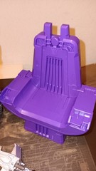 Transformers Dramatic Capture Series MEGATRON w/ Throne Loose Complete