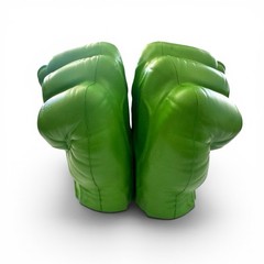 Avengers The Incredible Hulk Smash Fists Hasbro Marvel 2025 Foam Hands