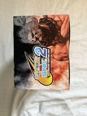 Capcom vs. SNK 2 Millionaire Fighting 2001 Akuma Silver Figure NIB Factory Seal