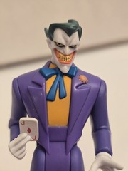 Mattel DC JLU Harley Quinn & Joker (Gray Ghost Version) Fresh From The Basement