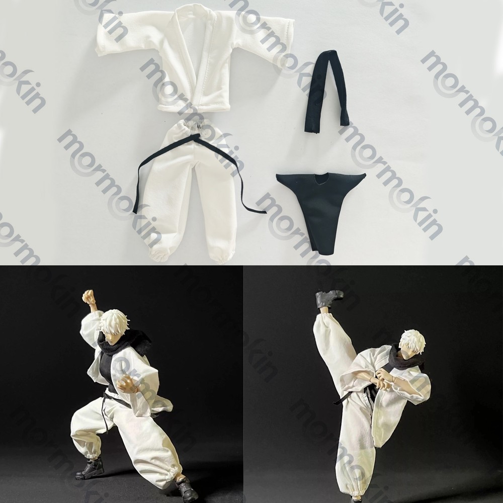 New For Jujutsu Kaisen Gojo Satoru Romankey SHF 1/12 Custom Clothes (No Figure）