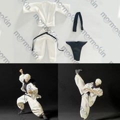 New For Jujutsu Kaisen Gojo Satoru Romankey SHF 1/12 Custom Clothes (No Figure）