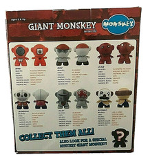 SKELANIMALS 8 Inches Tall Giant Monskey Series 1.0 Bigatron NEW w/BOX