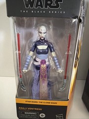 Star Wars Black Series Sabine Wren (Rebels) & Asajj Ventress (Clone Wars) 6” NIB