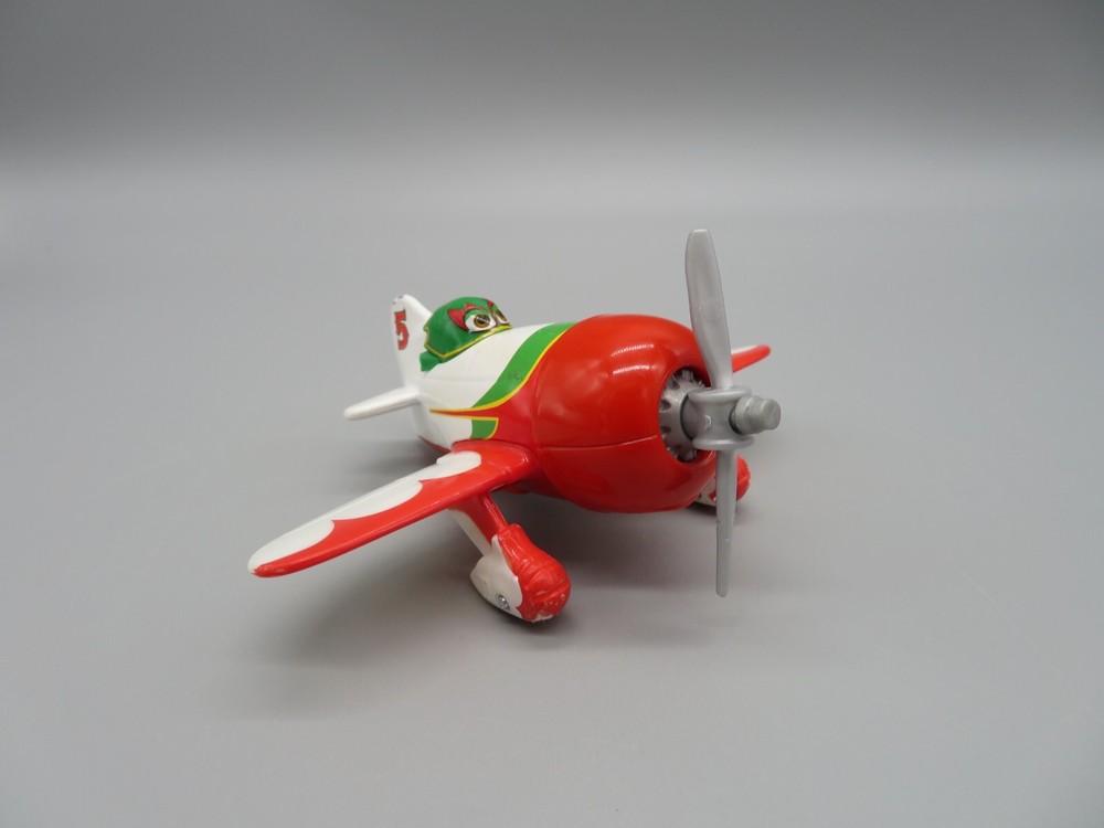 Disney Pixar Planes EL CHUPACABRA Diecast Metal Toy Plane 5 Red Green White