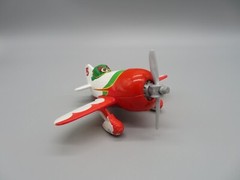 Disney Pixar Planes EL CHUPACABRA Diecast Metal Toy Plane 5 Red Green White